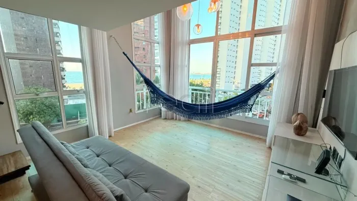 Loft Praia Residencial | Meireles | 60,77m² | 01 Suíte | Vaga Rotativa