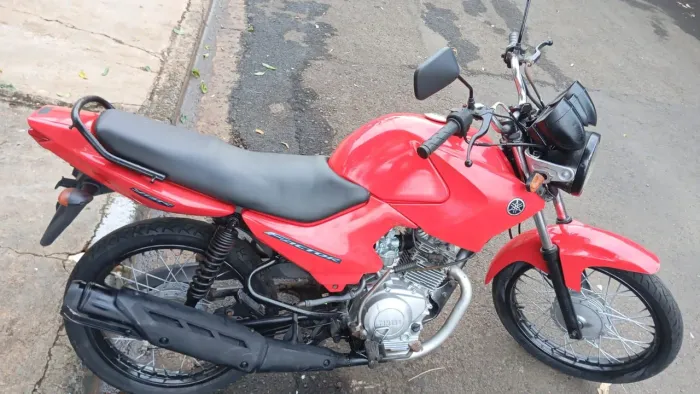 Moto de leilão zera com nota fiscal e placa Mercosul 