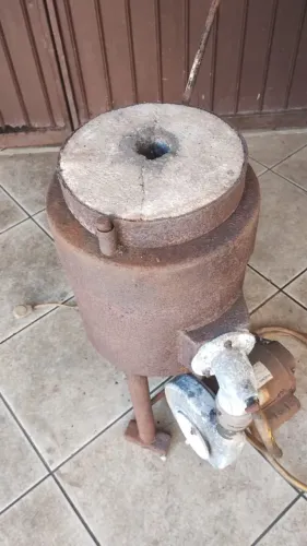 FORNO DE FUNDIÇÃO