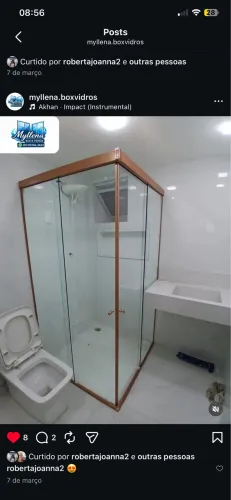 BOX DE BANHEIRO!