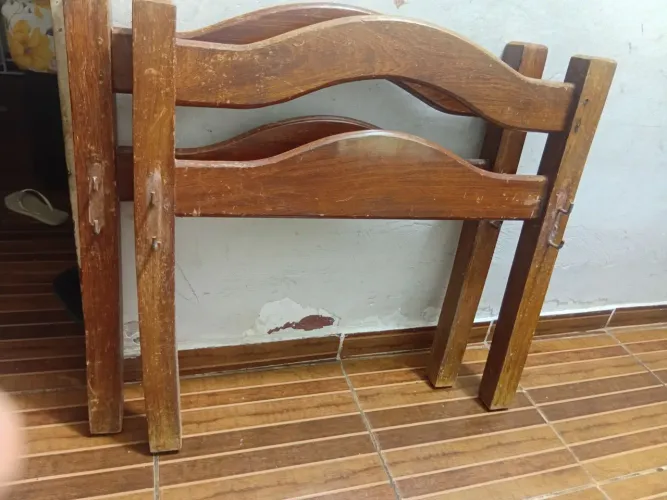 Cama com Auxiliar
