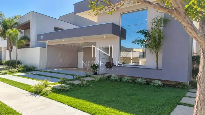 Casa térrea para alugar no condomínio Terras do Vale em Caçapava/SP