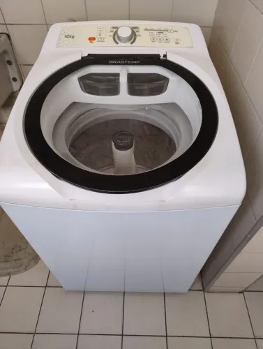 Máquina de lavar Brastemp 12kg