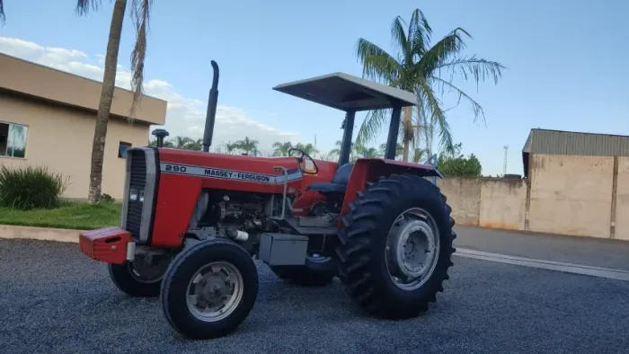MF 290 PESADO 1993