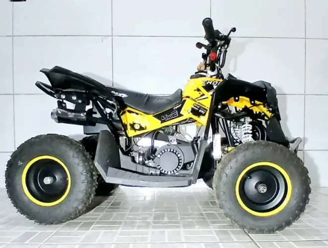 Mini Quadriciclo MXF Thor 49cc com partida Elétrica - Em ótimo estado - USADO.