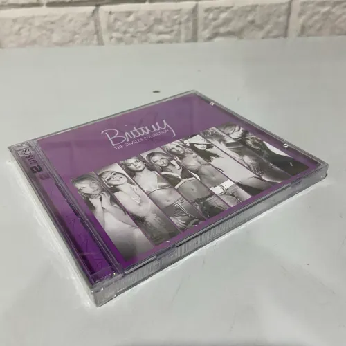 CD Britney Spears - The Singles Collection (Lacrado/Duplo)