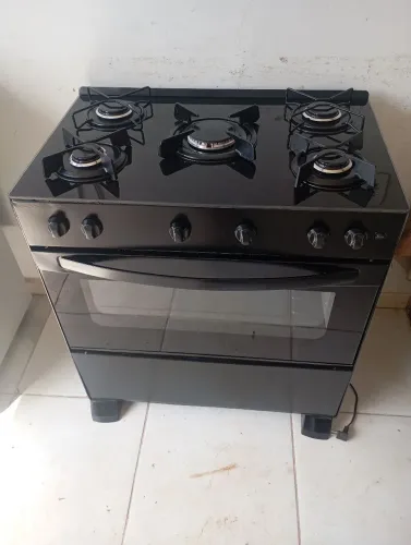Fogão mesa de vidro 5 bocas