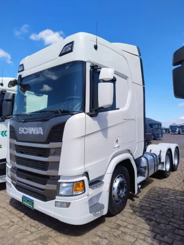Scania R450 6x2