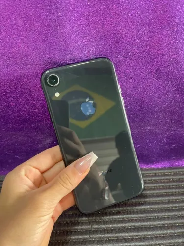 IPHONE XR PRETO 128GB