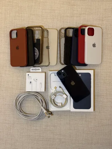 iPhone 13 mini 128GB (Anatel) + EarPods + Cabo iPlace 3m + Kit 10 Capinhas