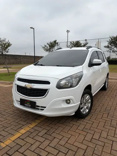 Chevrolet Spin LTZ 1.8 8V Econo.flex 5P Mec. 2016