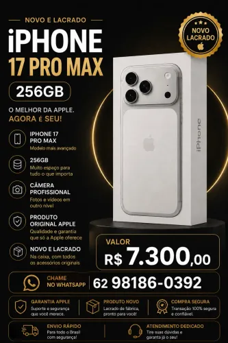 iPhone 17promax 256