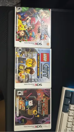 Jogos 3DS - Lote