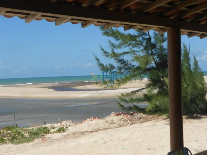 CASA DE PRAIA / TERRENO NA PRAIA / TERRENO E CASA DE PRAIA/ CASA A BEIRA MAR / TERRENO A B
