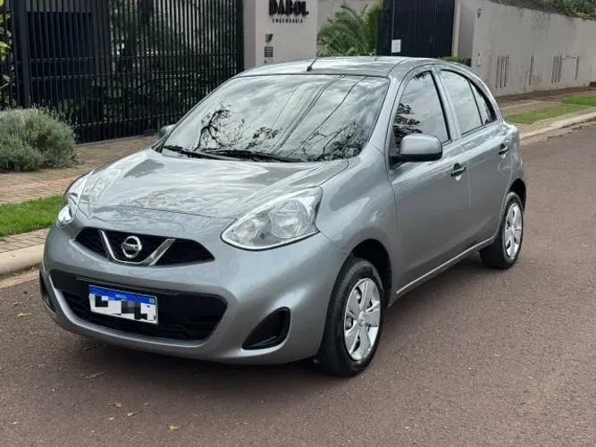 Nissan March S 1.0 12V Flex 5P 2019