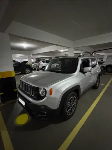 Jeep Renegade Longitude 1.8 4X2 Flex 16V Aut. 2018