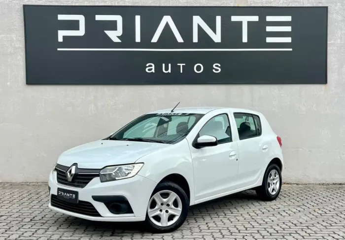 Renault Sandero Zen Flex 1.0 12V 5P Mec. 2021