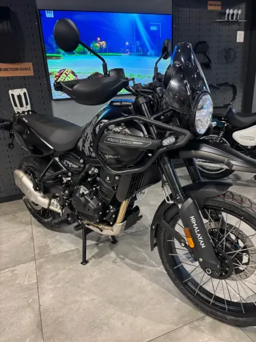 [ Himalayan 450cc mana black ] Carlos 