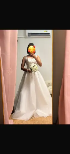 Vestido de casamento NOVO
