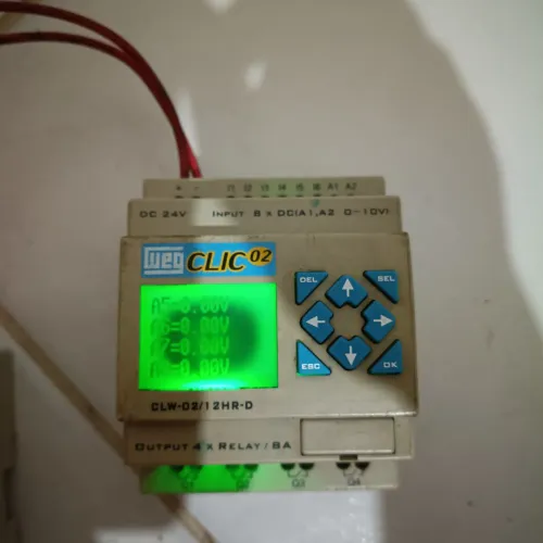 Kit CLP WEG CLIC02 + Fonte 24VDC 2A Conexel - Funcionando