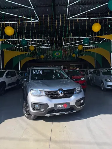 Renault Kwid Outsider 1.0 Flex 12V 5P Mec. 2020