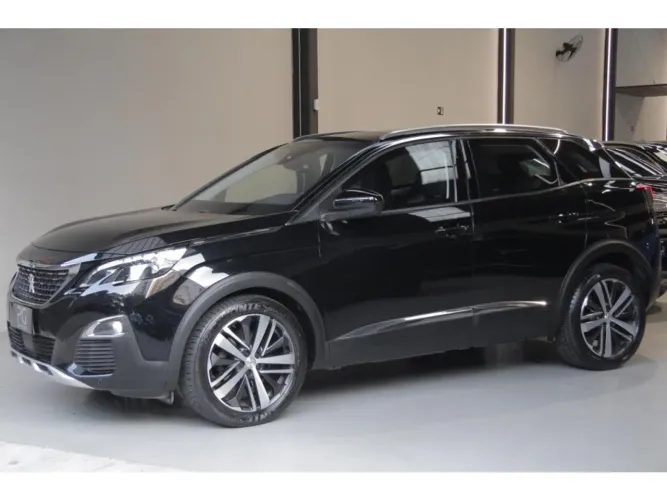 Peugeot 3008 Griffe 1.6 Turbo 16V 5P Aut. 2018