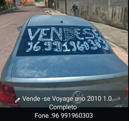Volkswagen Voyage 1.0/1.0 City MI Total Flex 8V 4P 2011