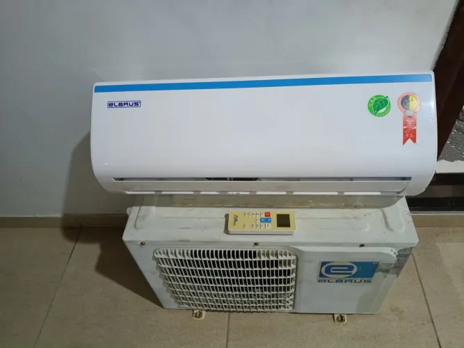 Vendo instalado ar-condicionado de 9 btus.