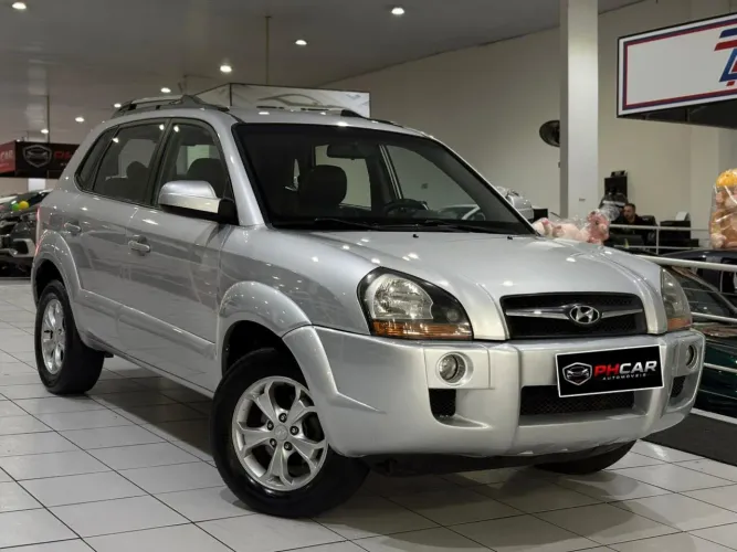 Hyundai Tucson 2.0 16V Flex Aut. 2010
