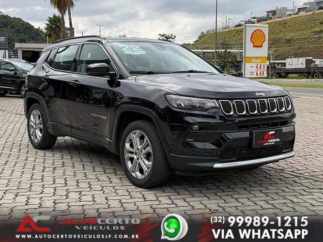 Jeep Compass Long. T270 1.3 TB 4X2 Flex AUT 2022