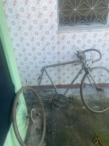 Bicicleta antiga, Caloi ano 1945