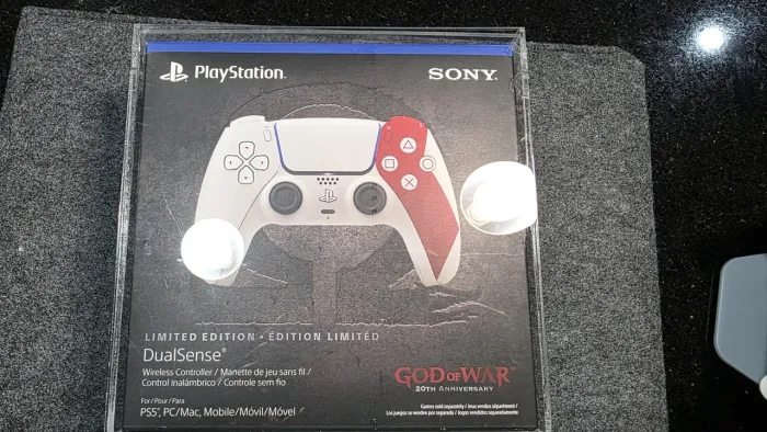 Controle Dualsense PS5 God of War Limited Edition
