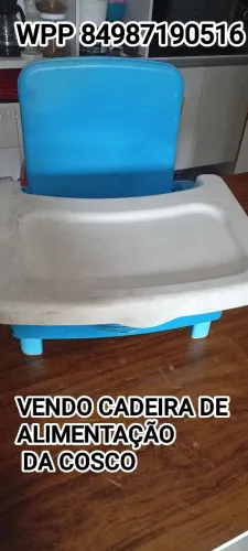 Cadeira alimentação