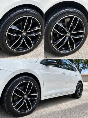 Rodas 18 do Audi originais pra voar hoje 