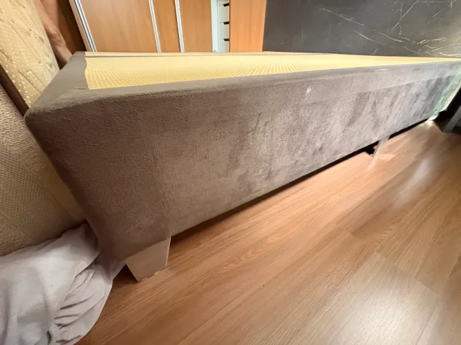 Colchão King size com cama Box FA Maringá tecnologia Naza Gel