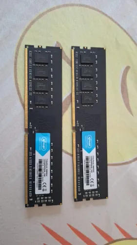 32GB Memória Ram DDR4 2666hz (Intel)