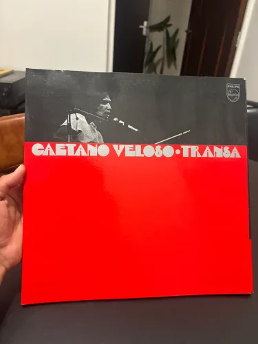Vinil Caetano Veloso - Transa
