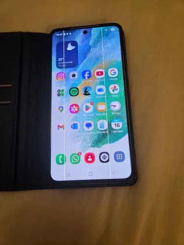 Samsung Galaxy S21 FE 5G 128GB - Única Dona (Com Detalhe na Tela) + NF<br>