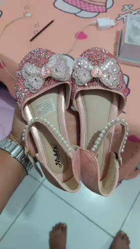 Sapatilha infantil menina 