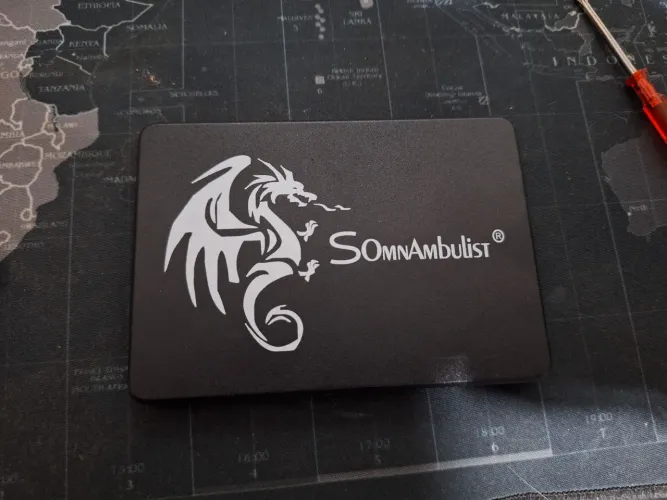 SSD 240GB - Sonambulist
