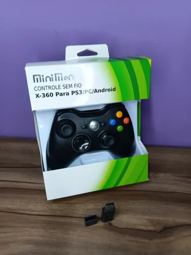 Controle para Xbox 360 - conexão via Bluetooth - entrega rápida - últimas unidades 