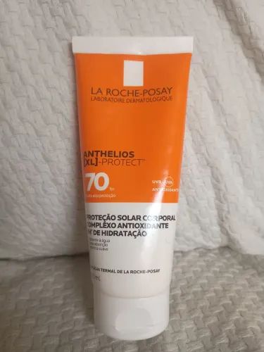 Protetor solar corporal FPS 70 la Roche posay anthelios xl protect