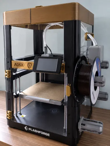 Impressora 3D Flashforge AD5X + Enclosure PETG + Secadora de Filamentos