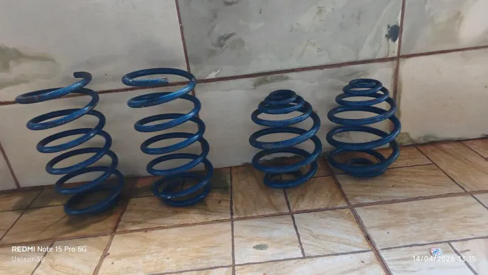 Mola esportivas  para prisma g1 2009 a 2012 e celta 