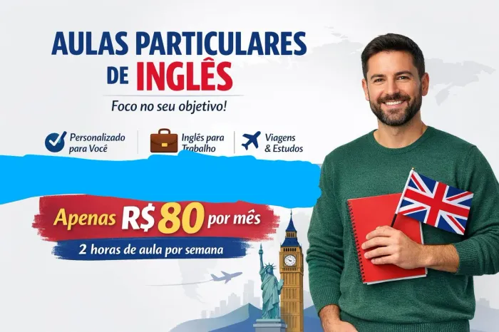 Aulas Particulares Em Inglês 