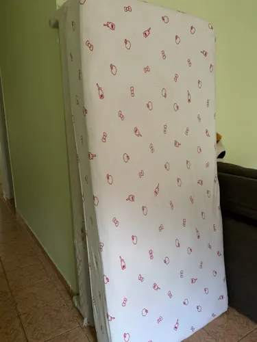 Cama box de solteiro