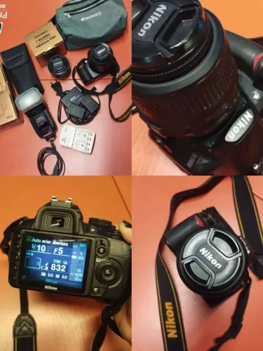 Equipamento Fotográfico