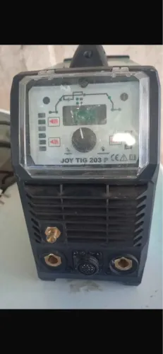 Máquina de solda tig balmer