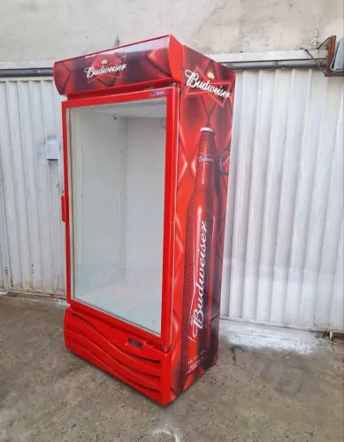 Freezer metal frio top