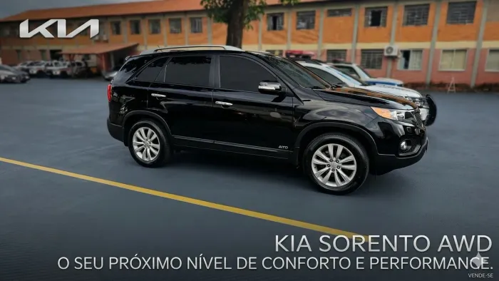 Kia Motors Sorento 2.4 16V 174cv 4X4 Aut. 2012